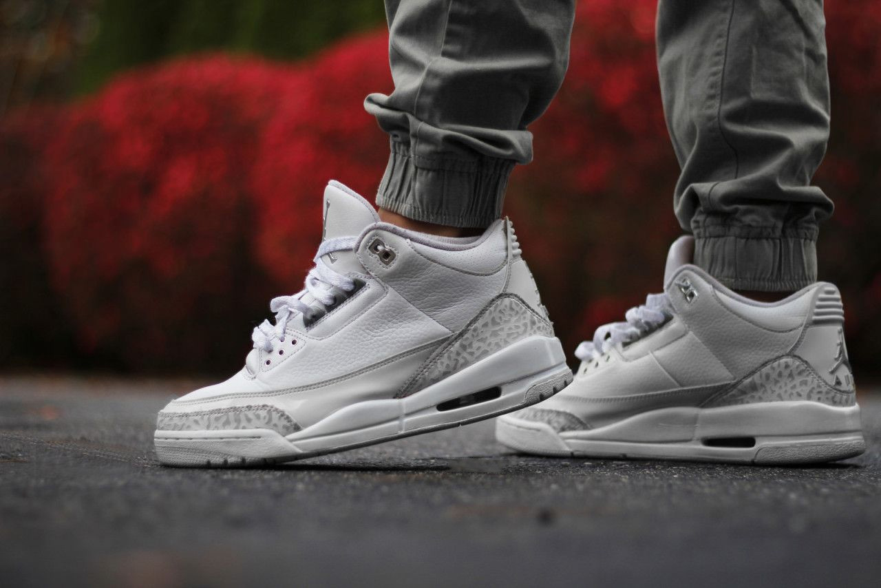Pure Money,Air Jordan 3,AJ3,CT  等了太久！时隔 18 年这双「经典配色」终于要回归了！