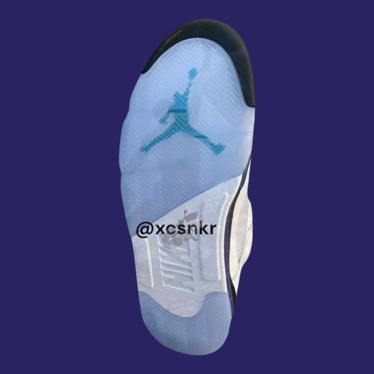 白葡萄,Grape,Air Jordan 5,AJ  实物首次曝光！白葡萄 AJ5 日期确定！
