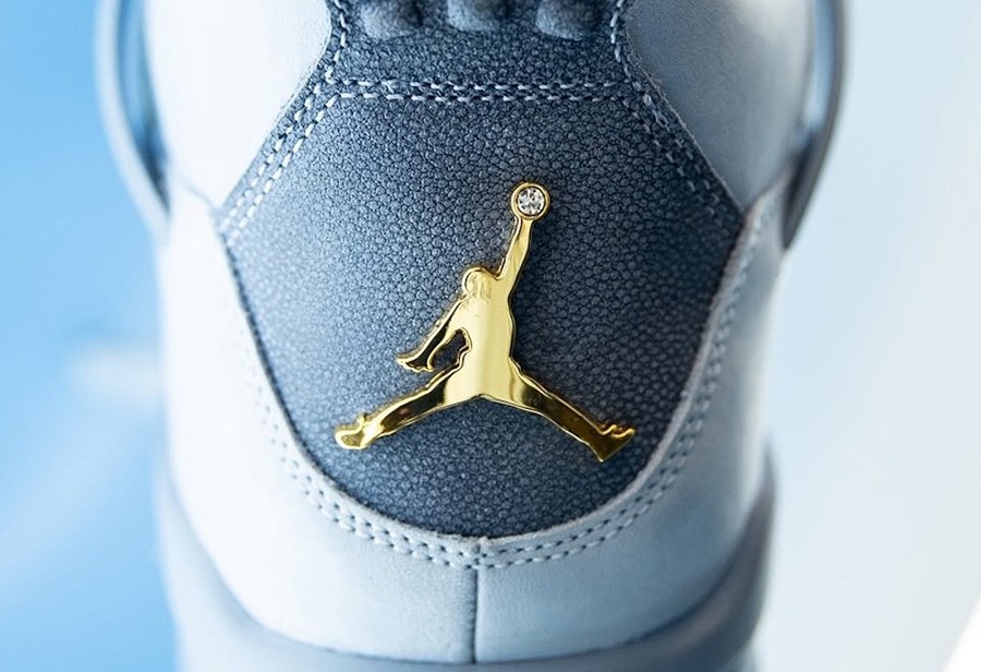PE,AJ4,Air Jordan 4  镶金带钻！这种「超稀有 AJ4」太奢华了！