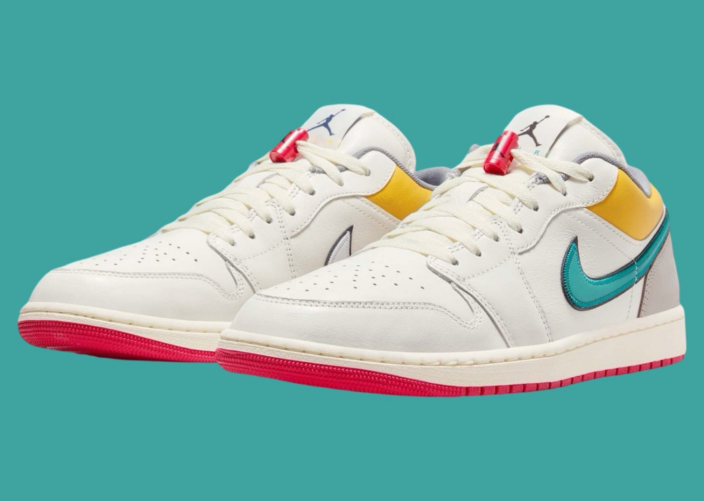 Air Jordan 1 Low,AJ1,Premium,H  鸳鸯装扮！Air Jordan 1 Low Premium 悄悄登场！