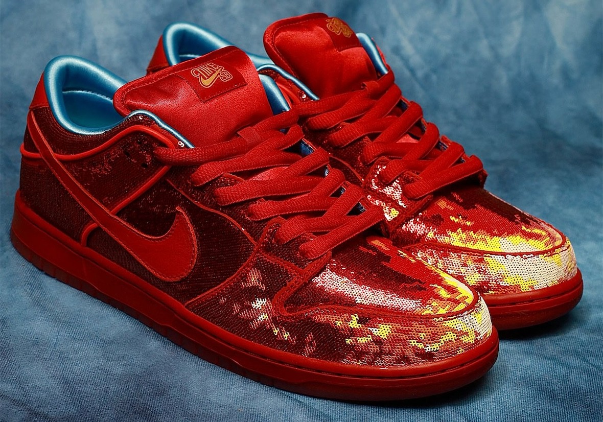 绿野仙踪,Nike SB,Dunk  鞋面太炫了！又一双「绿野仙踪」x SB Dunk 曝光！