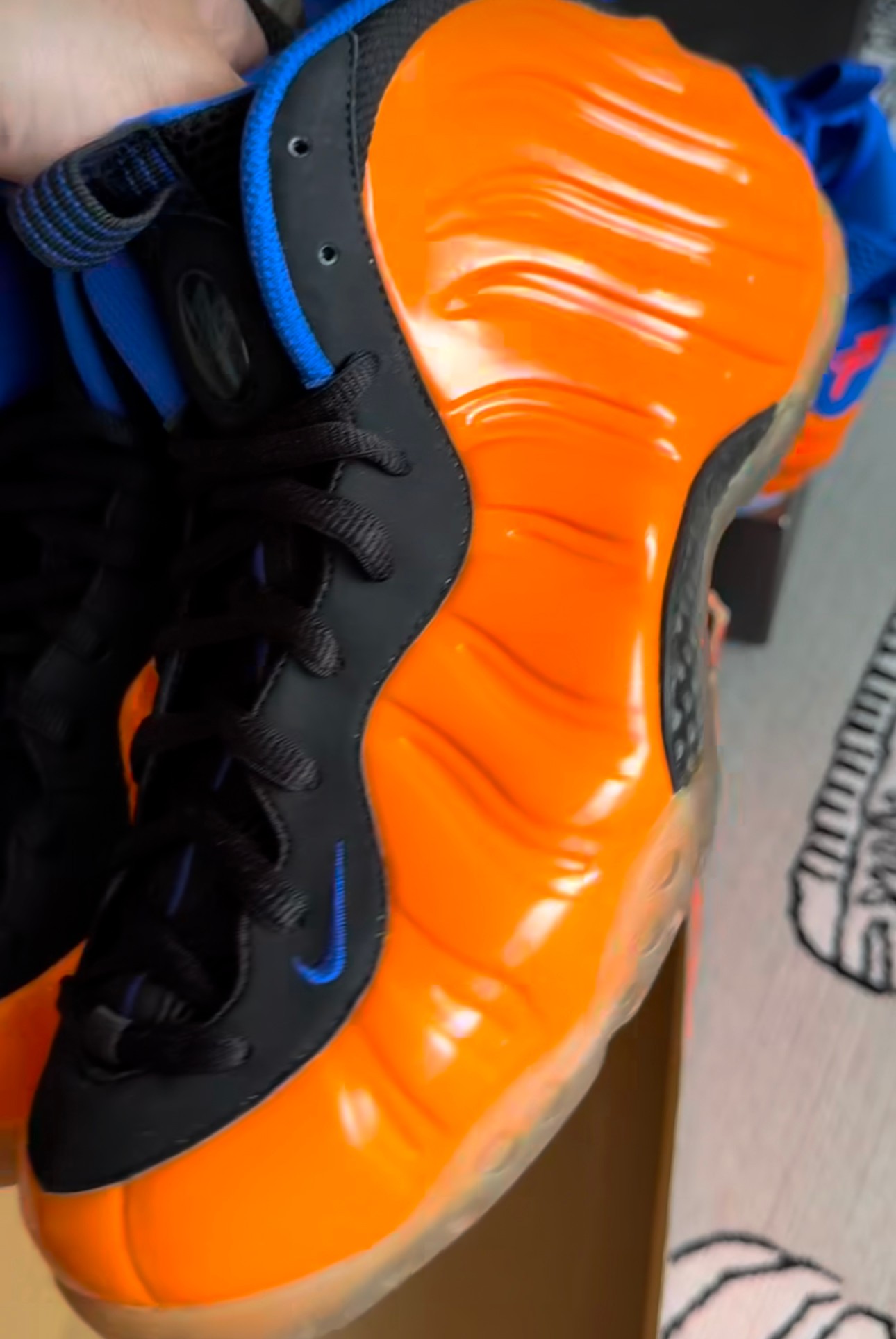 林书豪,Nike,Air Foamposite One  林书豪「超稀有 Nike 战靴」现身！是这个经典鞋型！