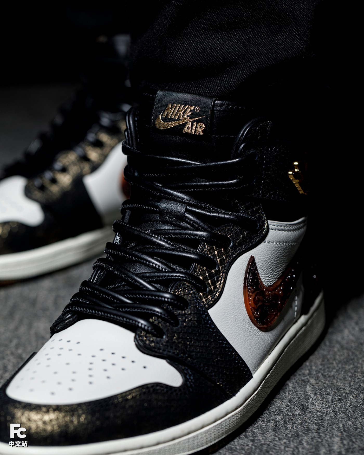 Air jordan1 玄武 Air Jordan 1 High OG “Xuan Wu”玄武 限量3999