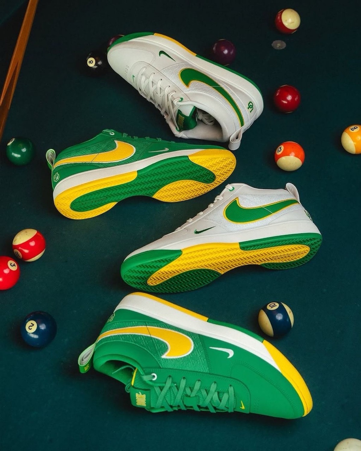 Book 1,Nike,布克,Oregon Ducks,俄勒  主客场都有！「布克一代」也有俄勒冈配色了！