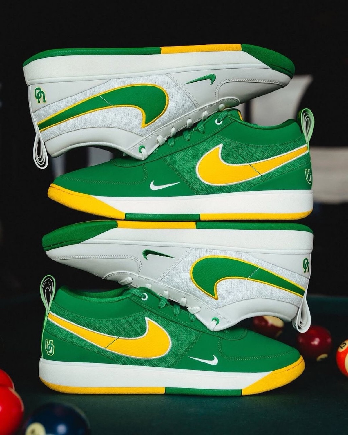 Book 1,Nike,布克,Oregon Ducks,俄勒  主客场都有！「布克一代」也有俄勒冈配色了！