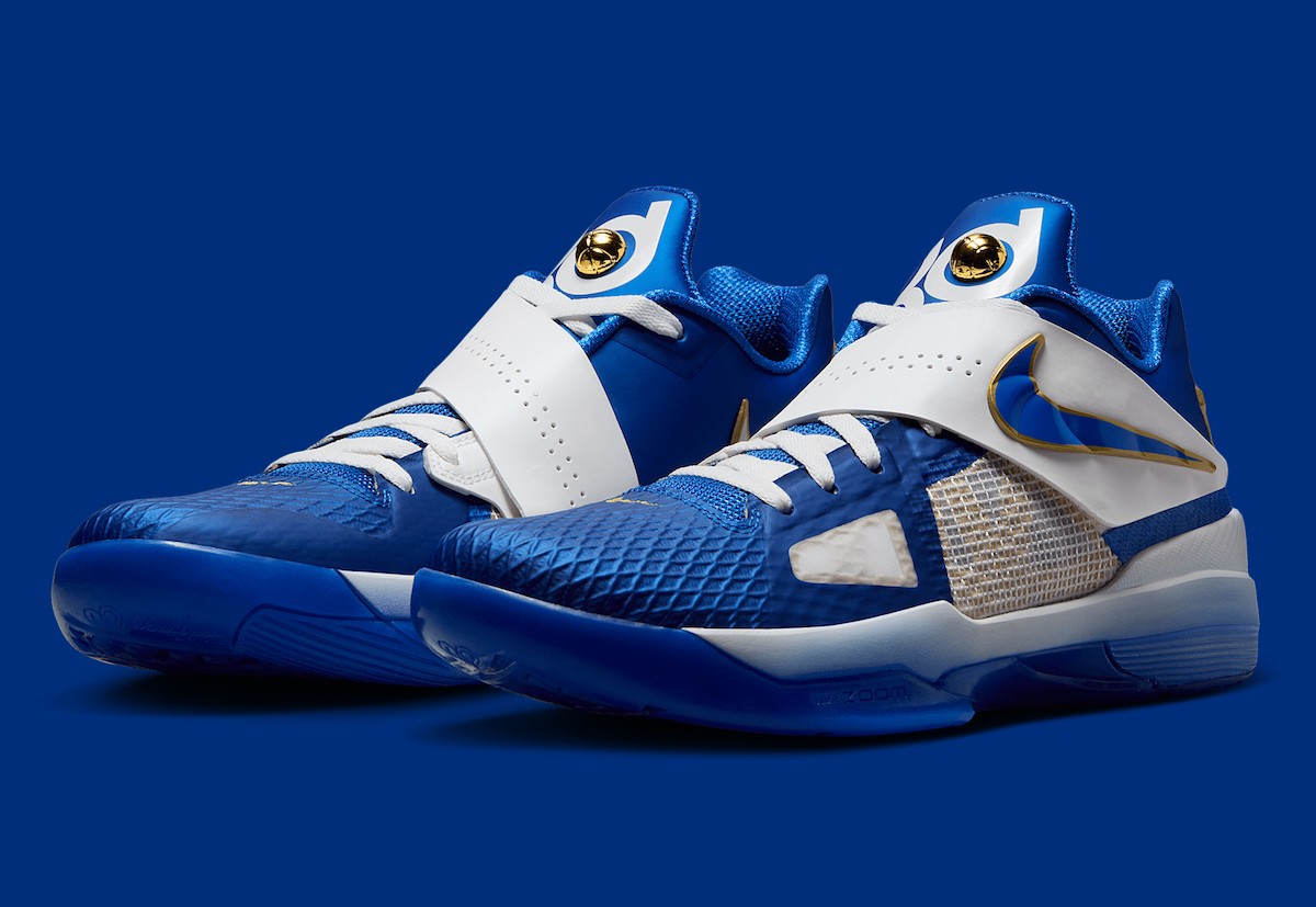 FZ3540-400,KD4,Nike  同样帅气！KD4「MVP」还有第二配色！