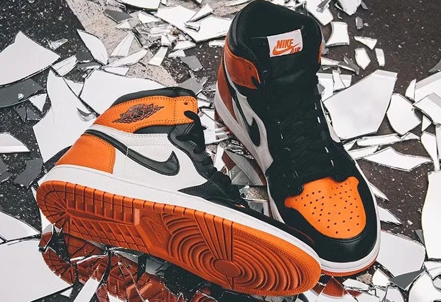Air Jordan 1,AJ1,扣碎,Shattered  「初代扣碎」复刻实物曝光！这质感你满意么？