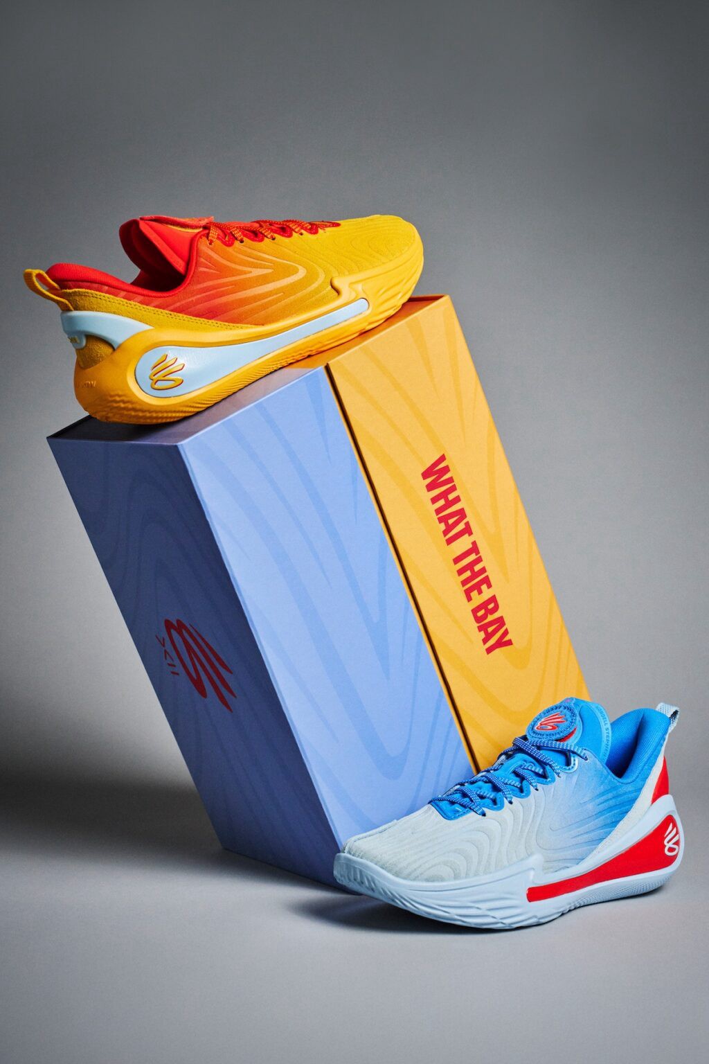 UA Curry 12,What The Bay,60061  What The 主题！全明星 Curry 12 国区发售！