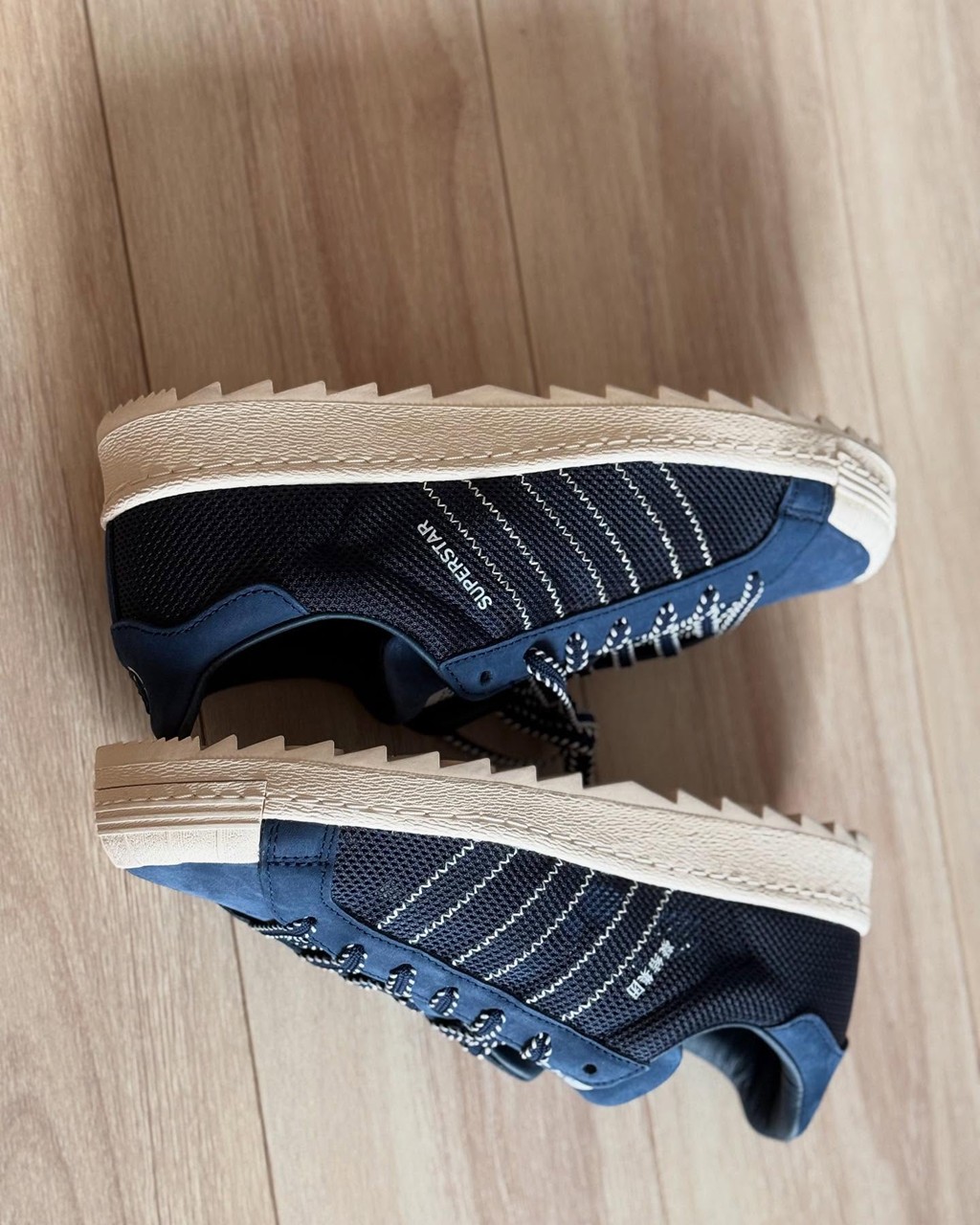 Superstar,adidas Originals,三叶草  冠希亲自预告！CLOT x 三叶草新鞋来了！