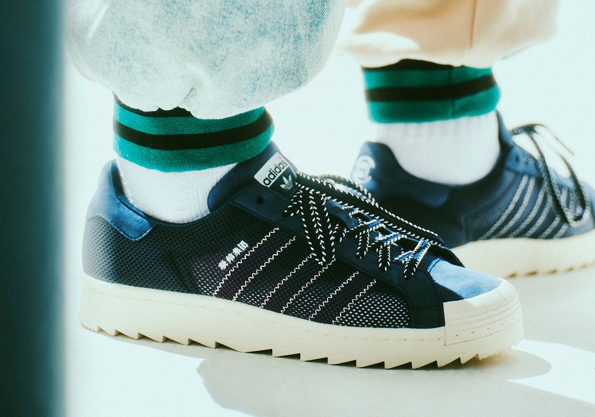 CLOT,adidas Originals,Supersta  日期定了！冠希 x 三叶草「蓝呼吸」即将登场！