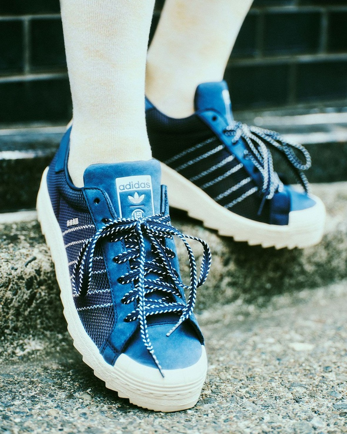CLOT,adidas Originals,Supersta  日期定了！冠希 x 三叶草「蓝呼吸」即将登场！