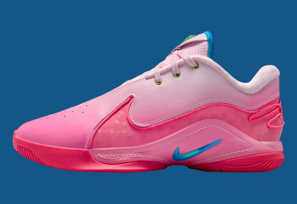 Nike,LeBron 22,I Promise,HV845  猛男必入！粉嫩配色 LBJ22 登场！