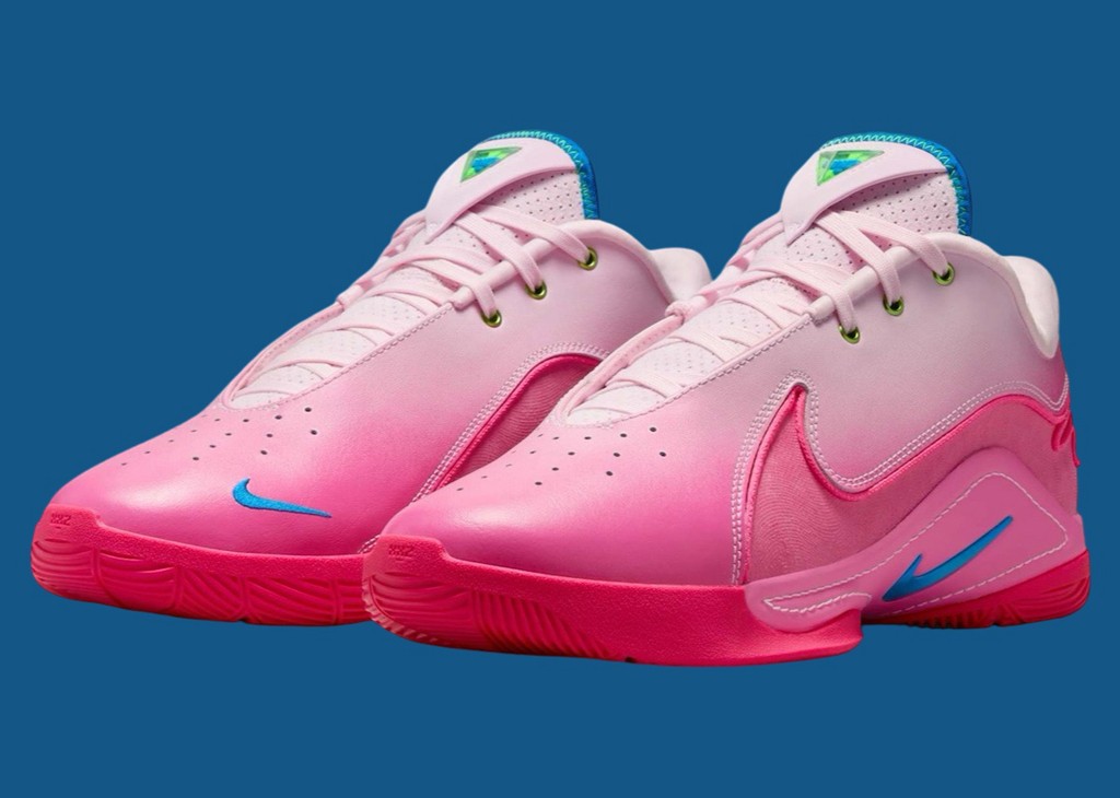 Nike,LeBron 22,I Promise,HV845  猛男必入！粉嫩配色 LBJ22 登场！