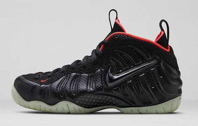 Nike,Air Foamposite One,Carbon  今年喷泡还有狠货！「碳纤维喷」年底登场！