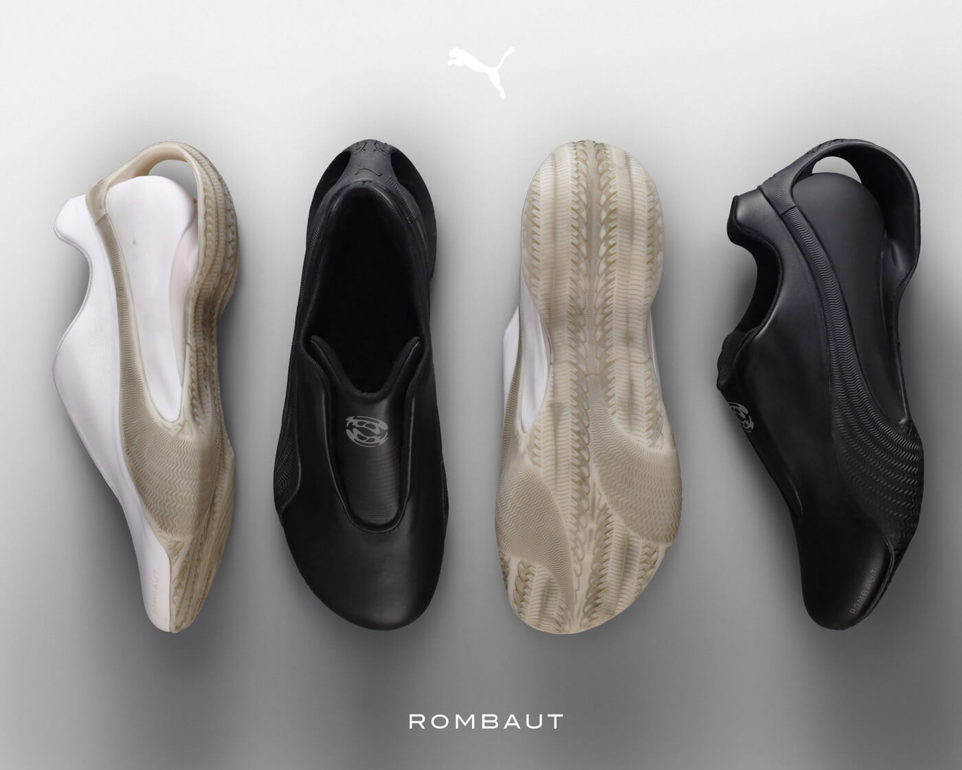 PUMA,ROMBAUT  融合东方美学！这次的 PUMA 联名新鞋真的帅！
