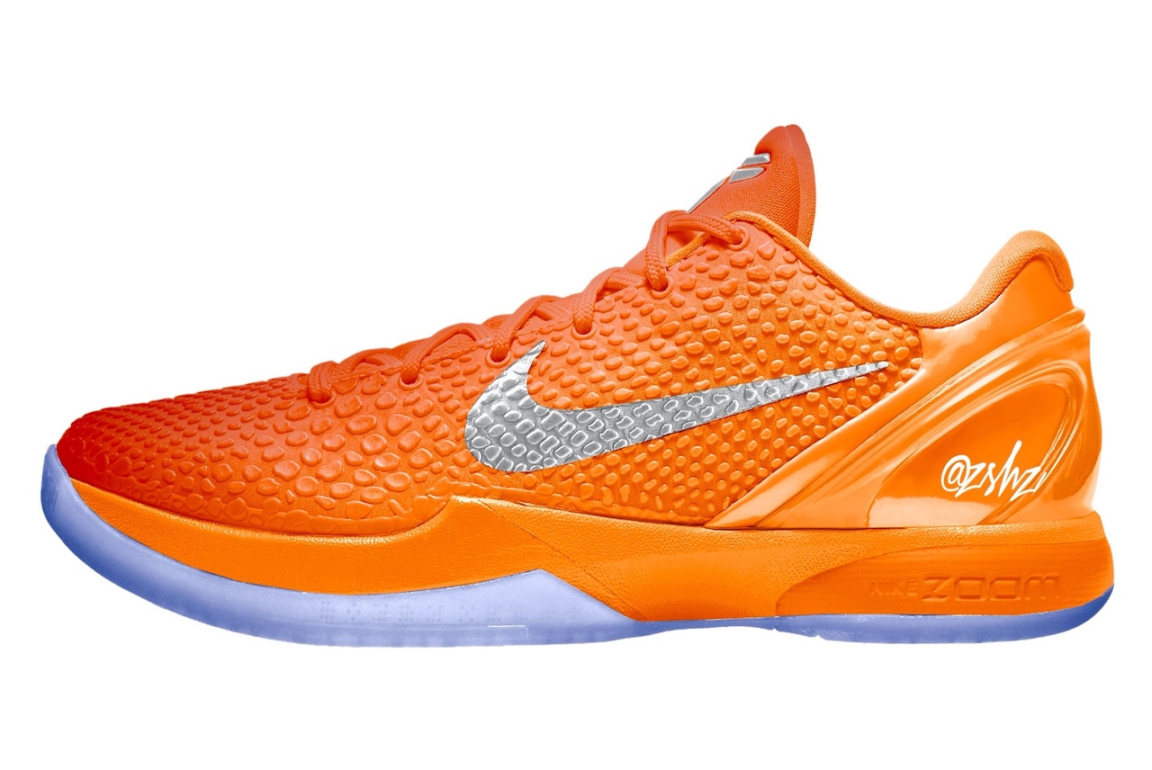 Nike,Kobe 6 Protro,Total Orang  今年还有 Kobe 6 新配色！发售也有消息了！
