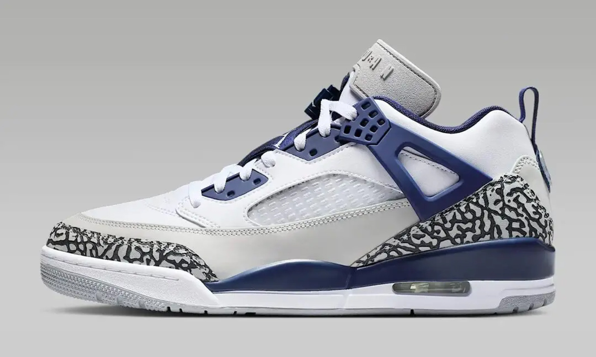 Jordan,Spizike Low,Navy,FQ1759  经典又百搭！海军蓝 Jordan Spizike Low 即将登场！