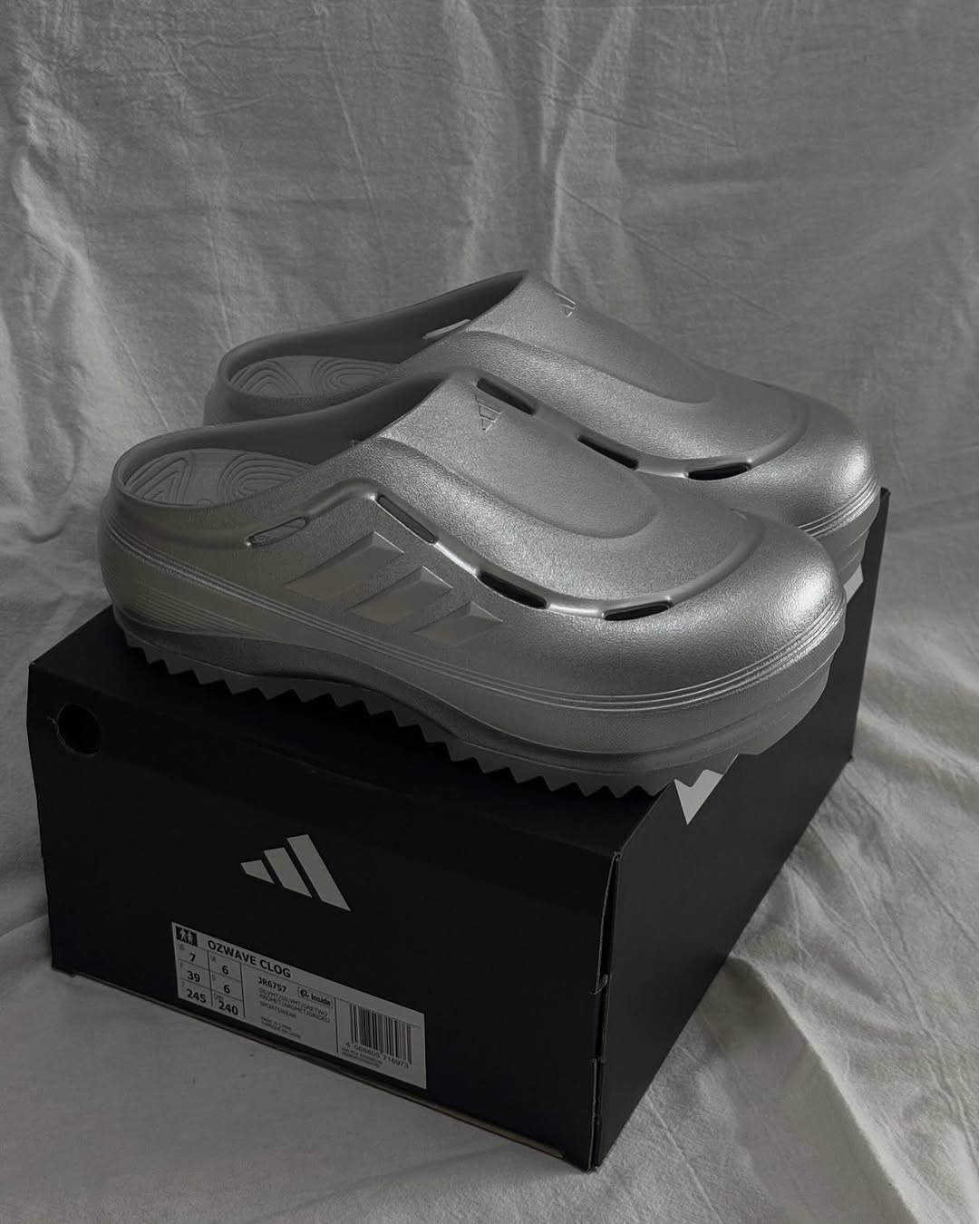adidas,Ozwave Clog  阿迪新洞洞鞋曝光！你觉得怎么样？