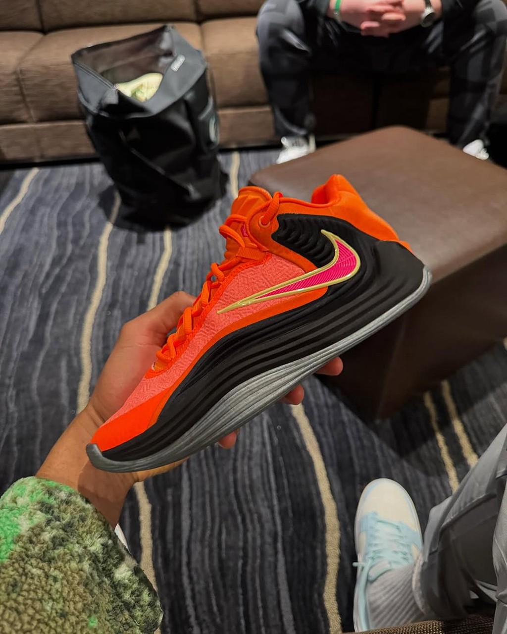 Nike,Freak 7,字母哥  神似 LeBron 10！字母哥 7 代首次公开！
