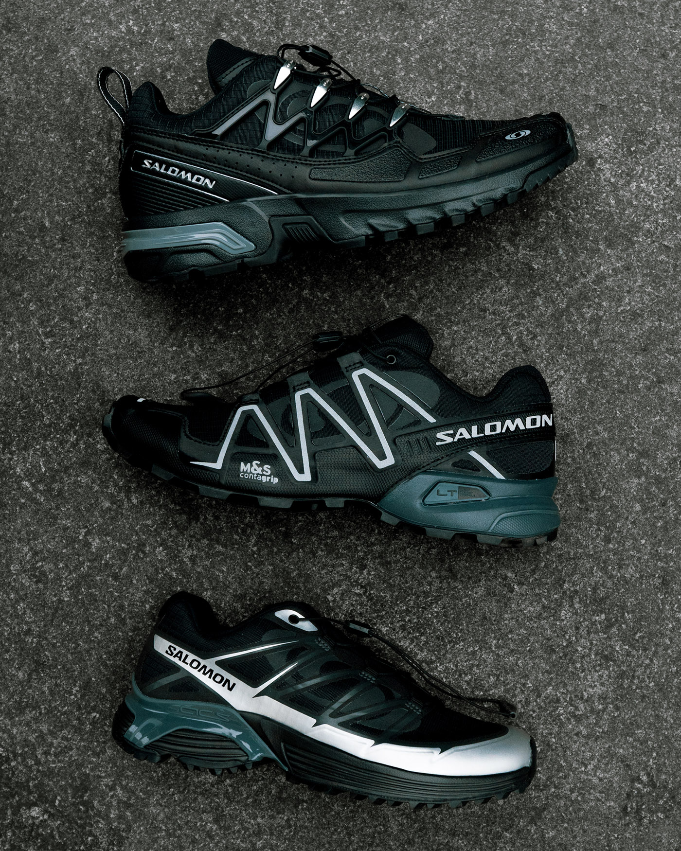 Salomon,ACS  Salomon 萨洛蒙发布全新 NIGHT PACK 暗夜系列