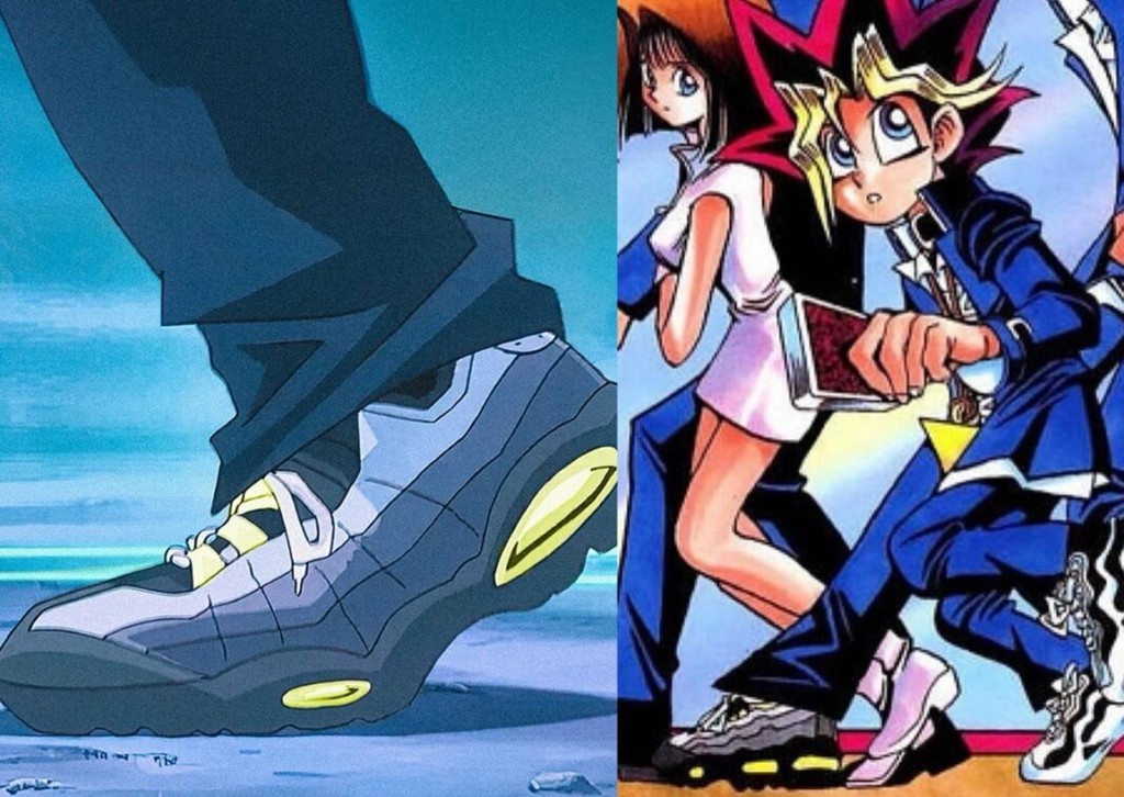 Yu-Gi-Oh!,Nike,Air Muscle 95,I  《游戏王》和 Nike 联动了！是这个鞋型！