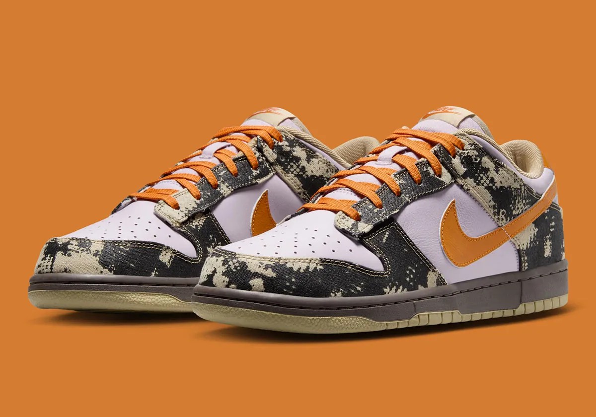 Dunk Low ,Nike  首次现身！Nike「数码迷彩」新鞋给几分？