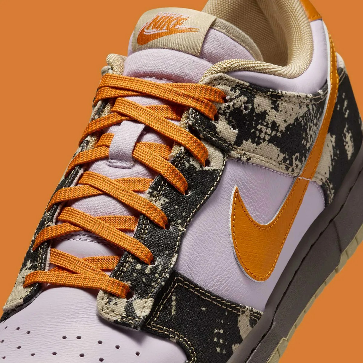 Dunk Low ,Nike  首次现身！Nike「数码迷彩」新鞋给几分？