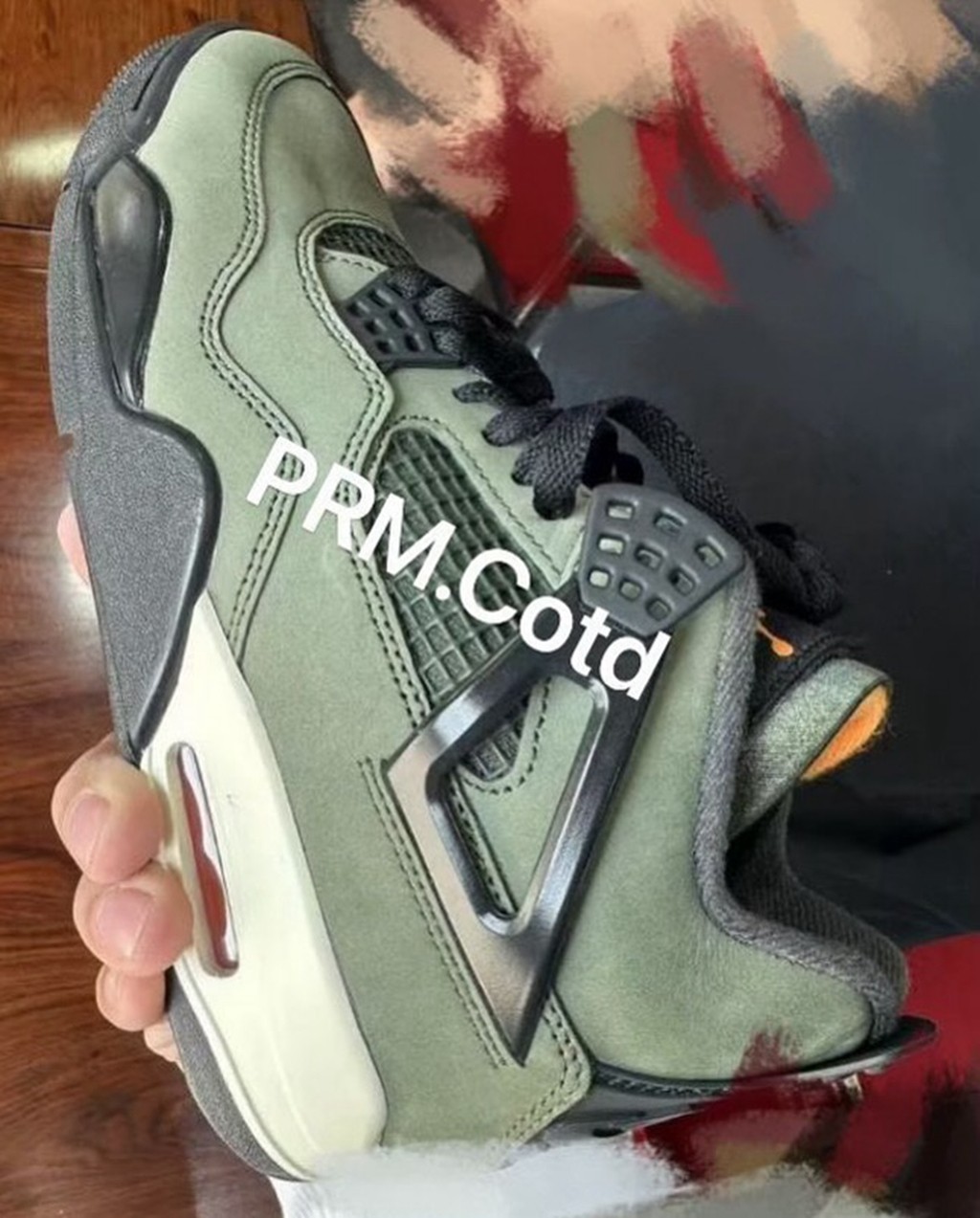 UNDEFEATED,Air Jordan 4,IB1519  锁定六月！UNDFTD x AJ4 最新实物来了！