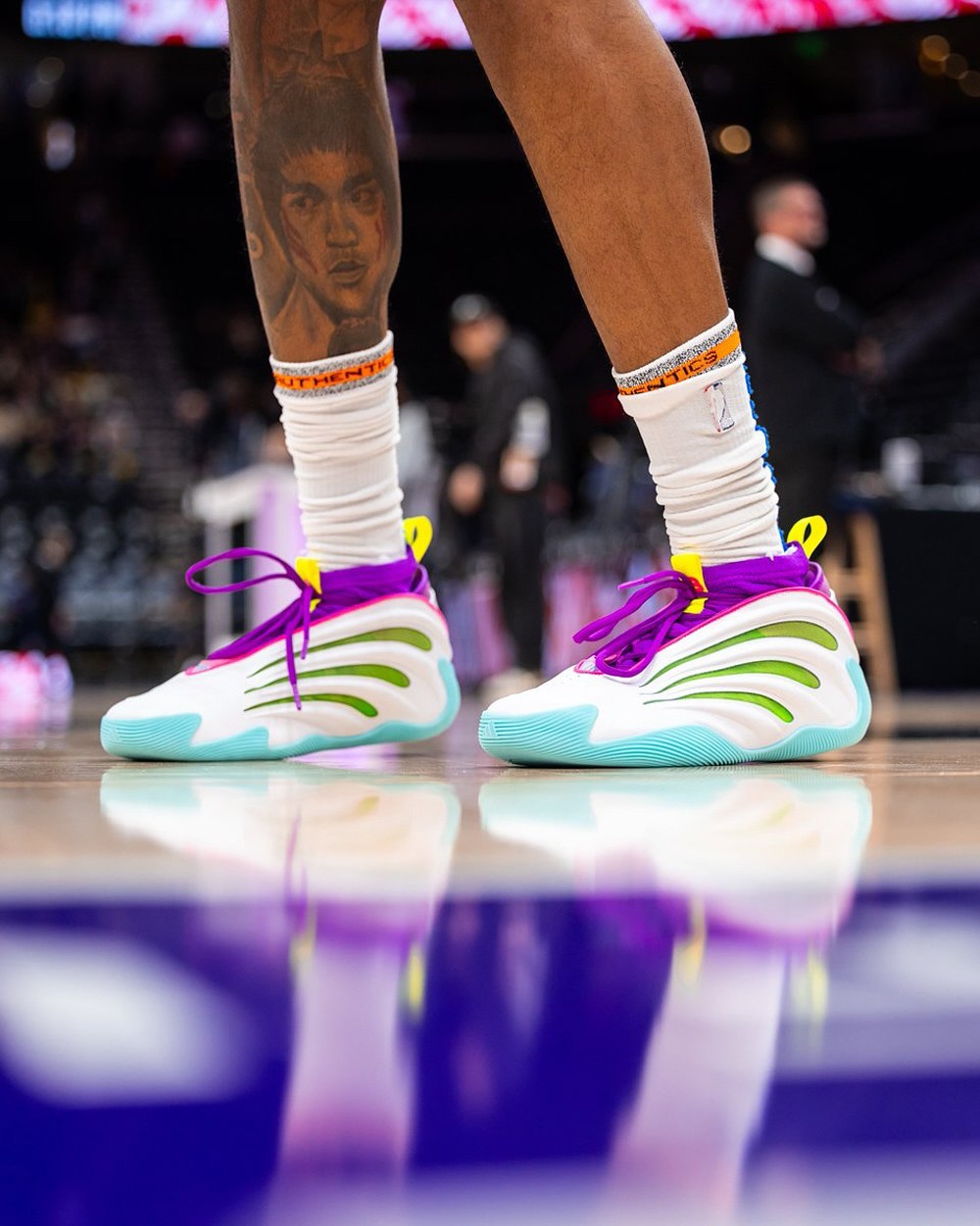 adidas,Harden Vol.9,Jalen Will  哈登上脚！这双「高颜值 PE」真要发售了！