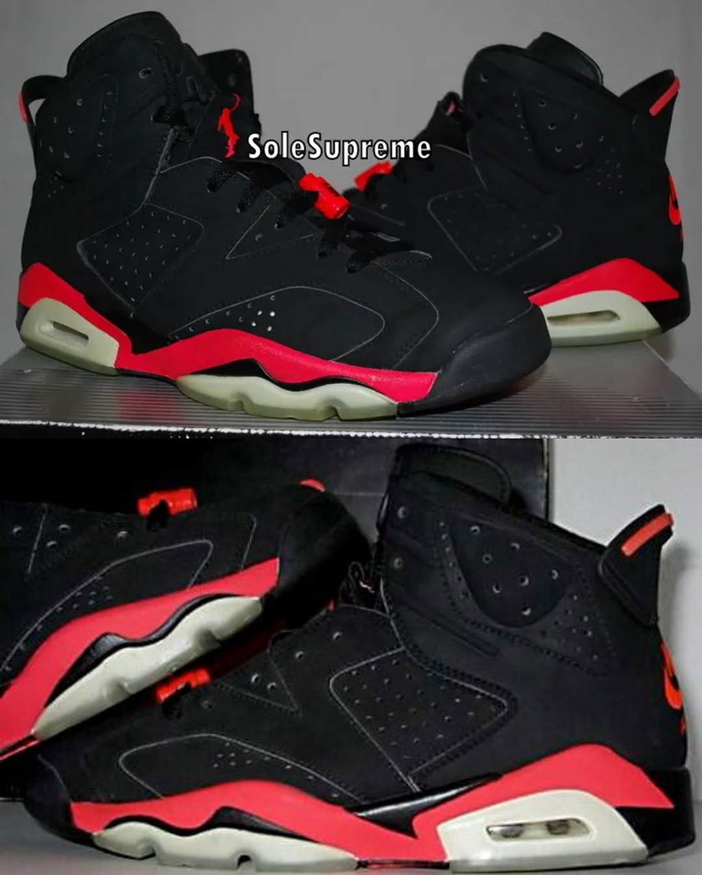 Air Jordan 6,Reverse Infrared,  这双从未登场的 AJ Sample，要市售了！