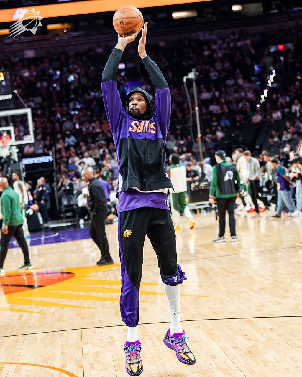 PE,KD18,Nike  截止目前最酷炫的配色？KD18 新款曝光！