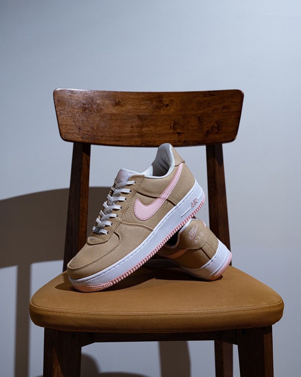 Nike,AF1,Air Force 1 Low,Linen  超适合春夏上脚！这款经典 AF1 回来了！