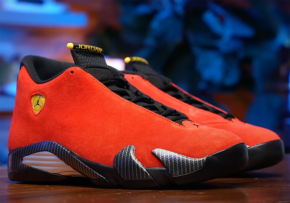 AJ,Air Jordan 14,Ferrari,IF501   法拉利 AJ14 延期！新日期泄露！