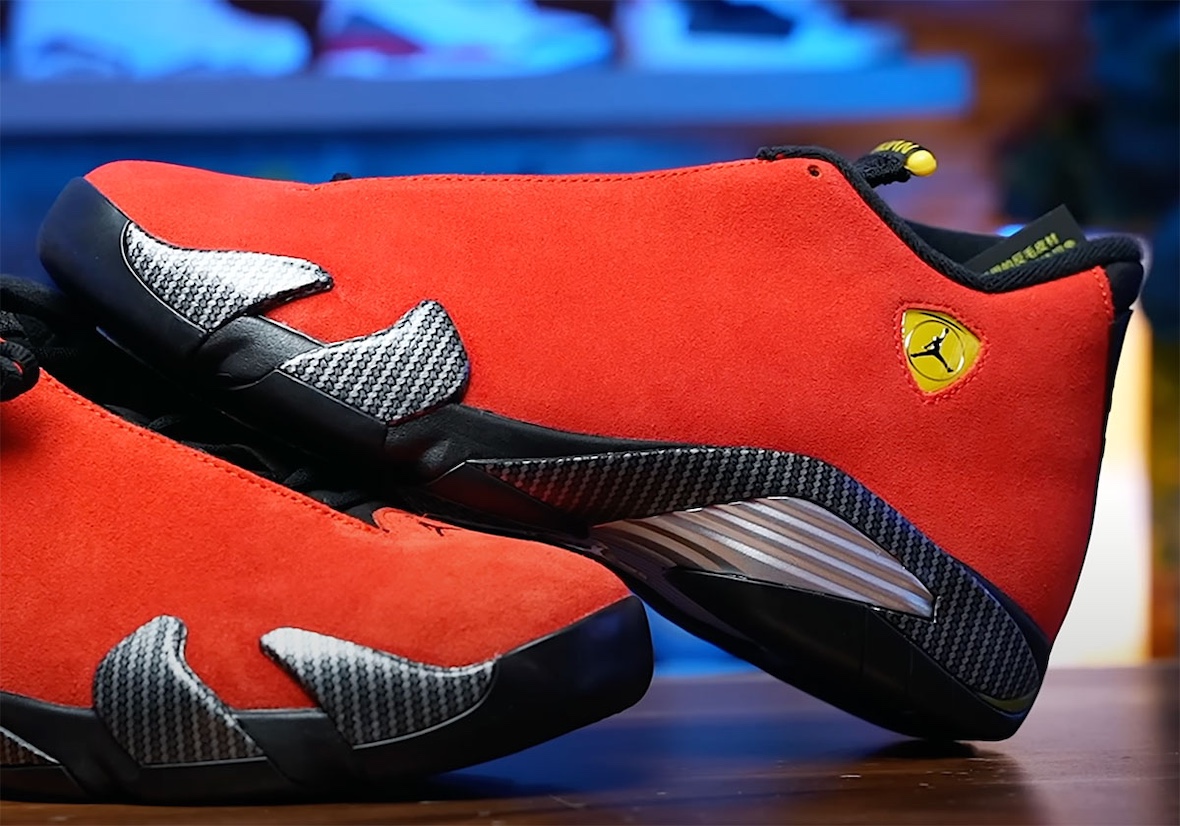 AJ,Air Jordan 14,Ferrari,IF501   法拉利 AJ14 延期！新日期泄露！