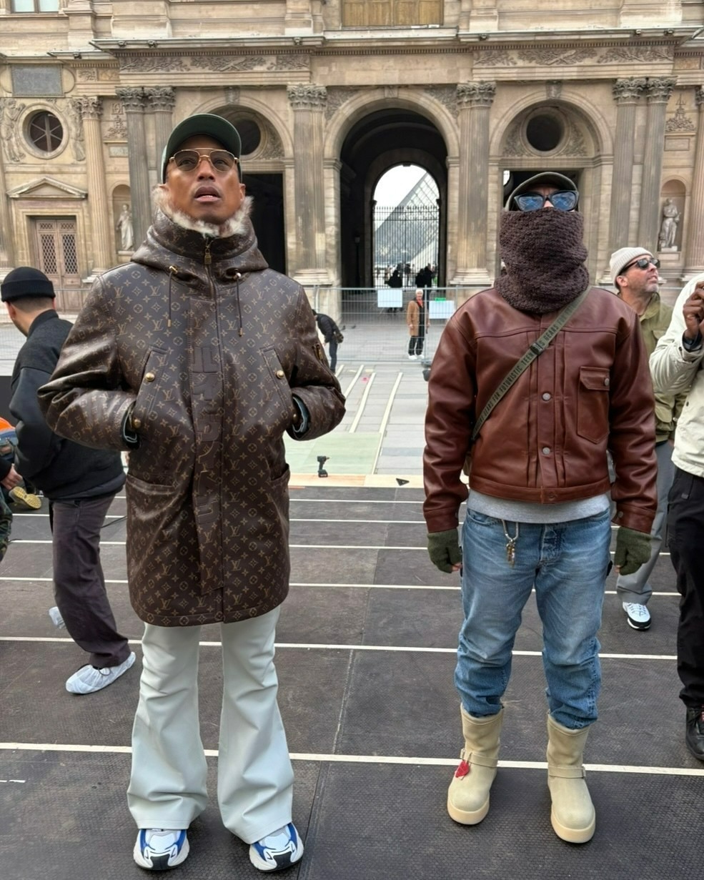 菲董,Pharrell,adidas,Jellyfish  LV 总监操刀！阿迪新联名鞋有消息了！