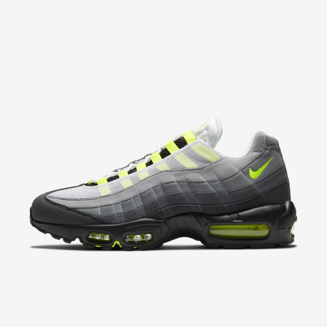 HM4740-001,Air Max 95,Nike  曾经的现象级跑鞋！Nike 又一经典鞋型要回归了！