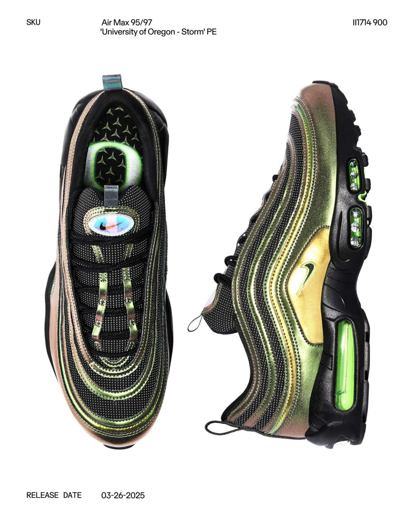 Division St.,Nike,Air Max 95/9  一口气三双！「俄勒冈」Air Max 现在的市价是...