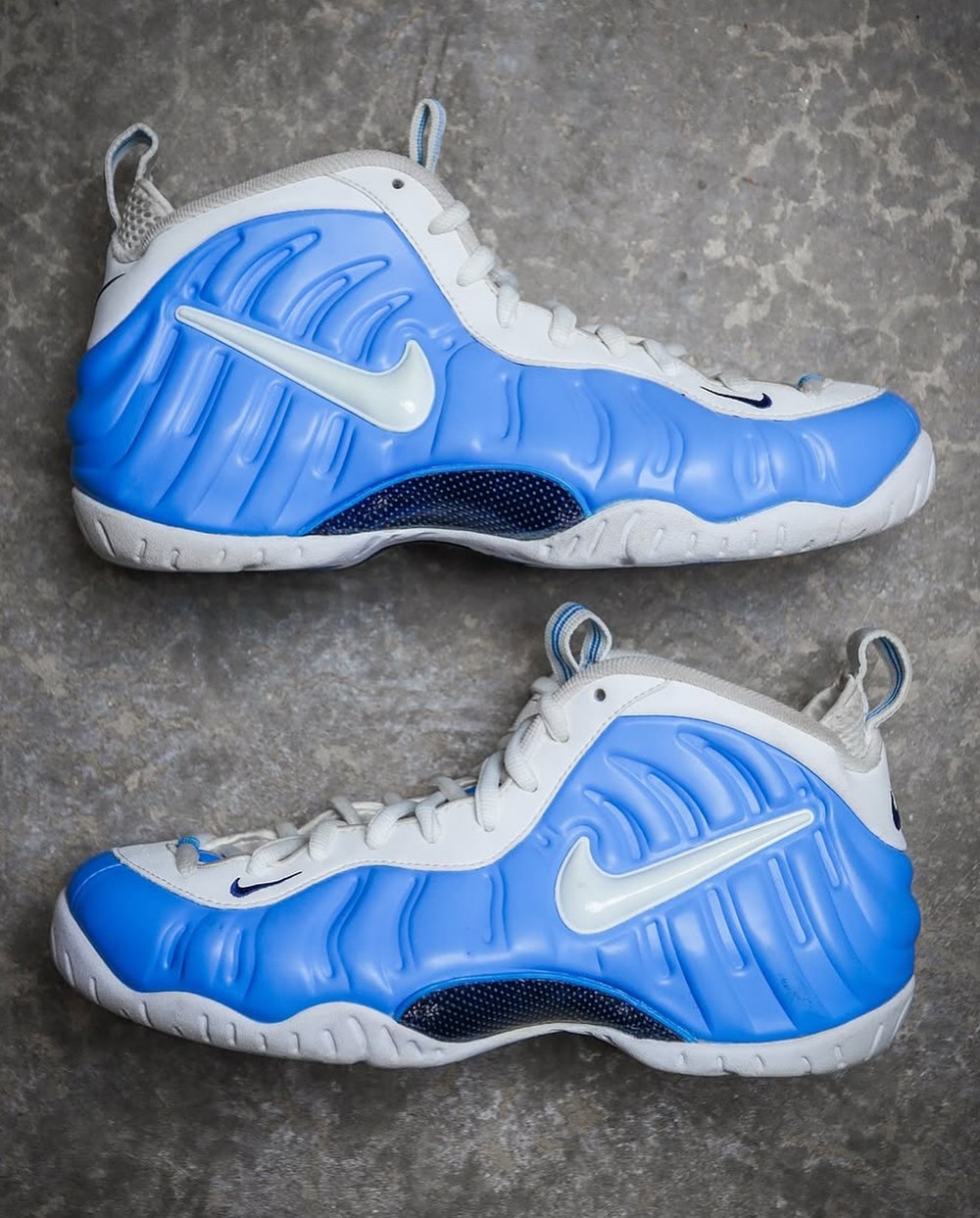 Nike,Air Foamposite Pro,Univer  全体起立！苦等 20 多年「北卡泡」终于复刻了！