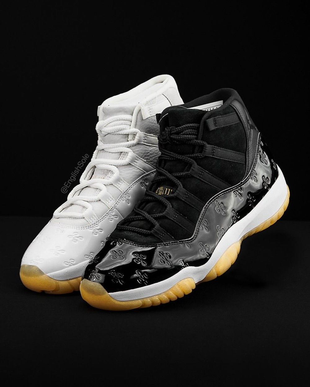 OVO,Drake,Air Jordan 11,AJ11  极尽奢华！罕见 OVO x AJ11 实物曝光！