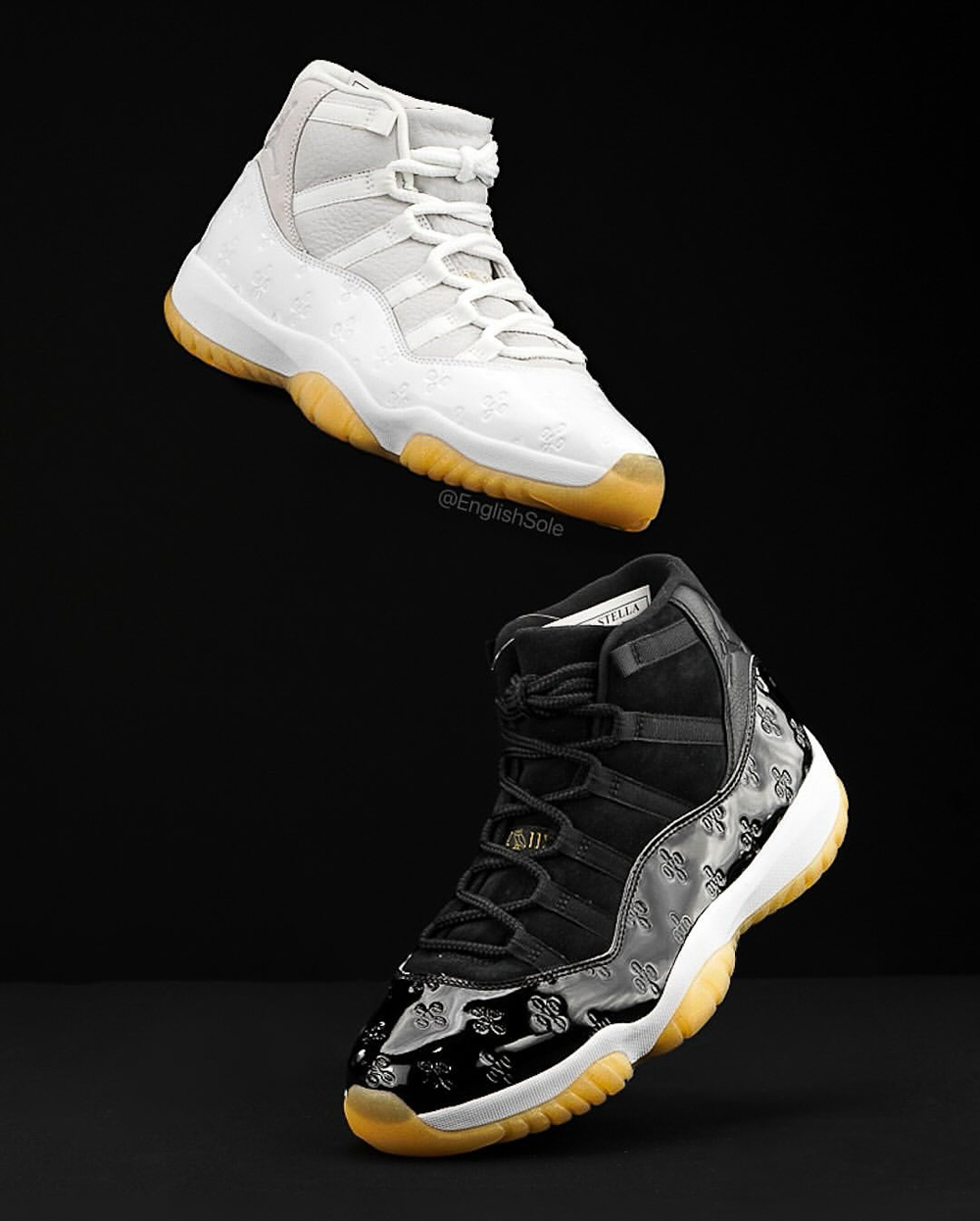 OVO,Drake,Air Jordan 11,AJ11  极尽奢华！罕见 OVO x AJ11 实物曝光！