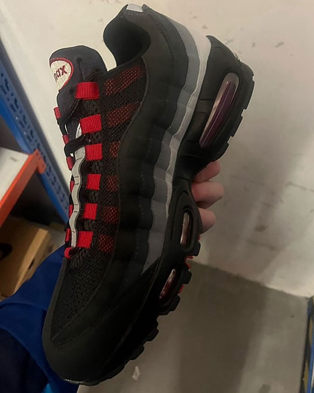 Liverpool,Nike,Air Max 95,HM48  利物浦 x Nike 新鞋曝光！詹姆斯最爱鞋型！