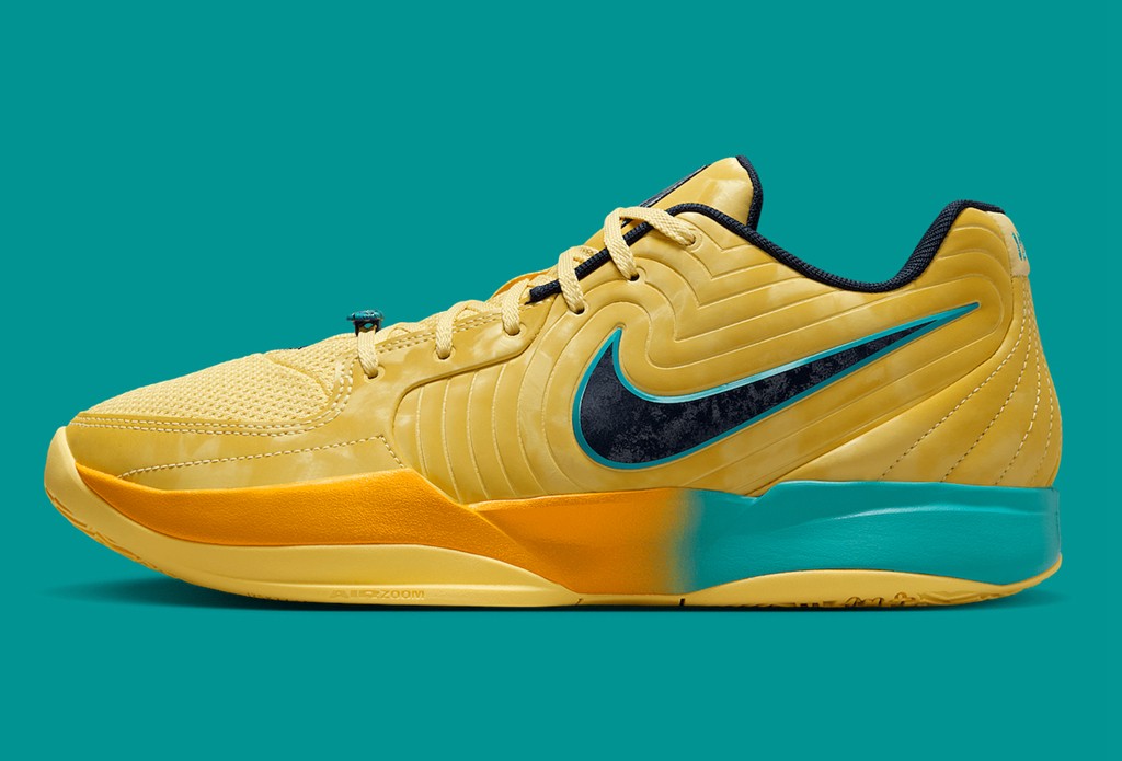 Nike,JA2,Sonic,FD7327-700  新配色 JA2 悄悄登场！还是超音速主题！
