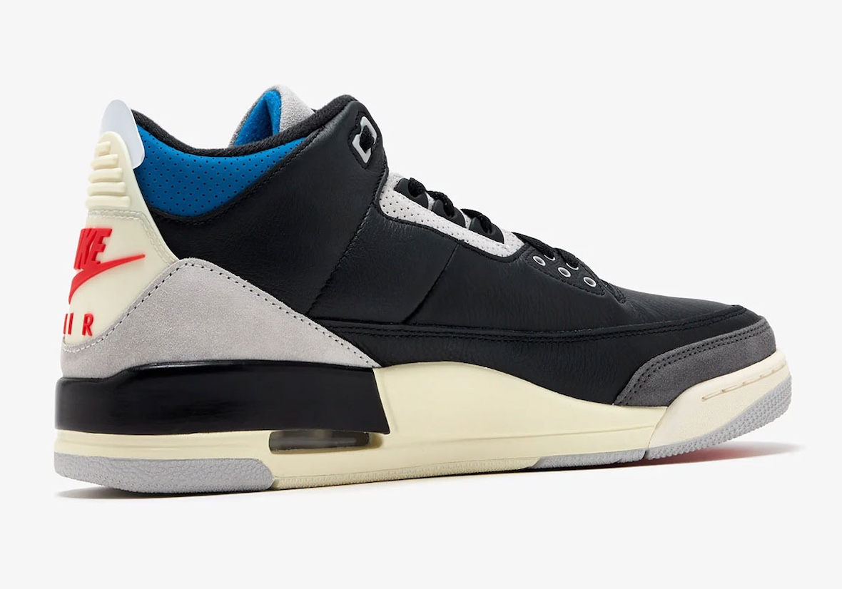 AJ,Air Jordan 3 OG,Rare Air,IB  AJ3 也要出「反钩版本」！最新实物流出！