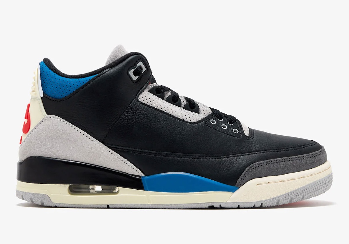 AJ,Air Jordan 3 OG,Rare Air,IB  AJ3 也要出「反钩版本」！最新实物流出！
