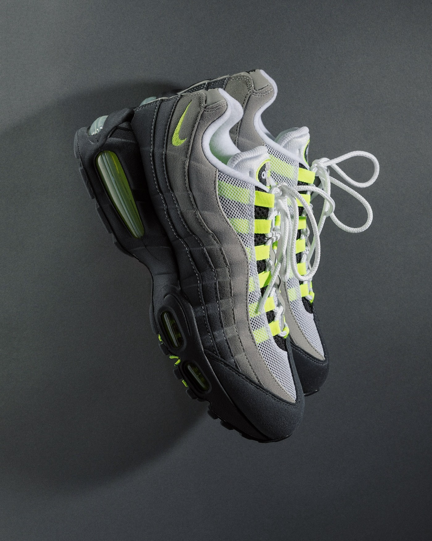 Nike,Air Max 95 OG,Neon,HM4740  Nike 现象级球鞋！确认本月复刻回归！