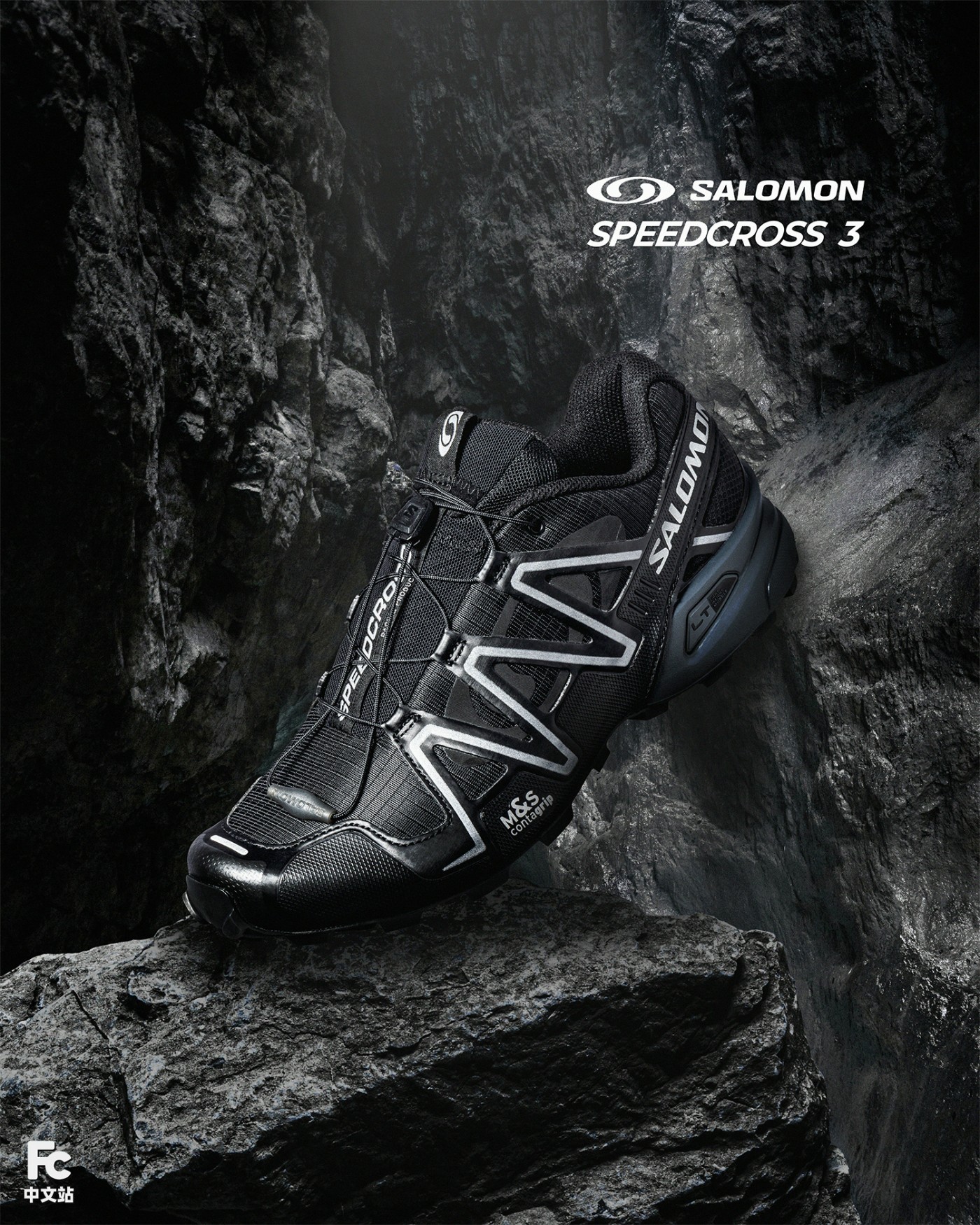 Salomon,Speedcross 3  后天发售别忘了！抢先开箱 Salomon 新鞋，上脚确实帅！