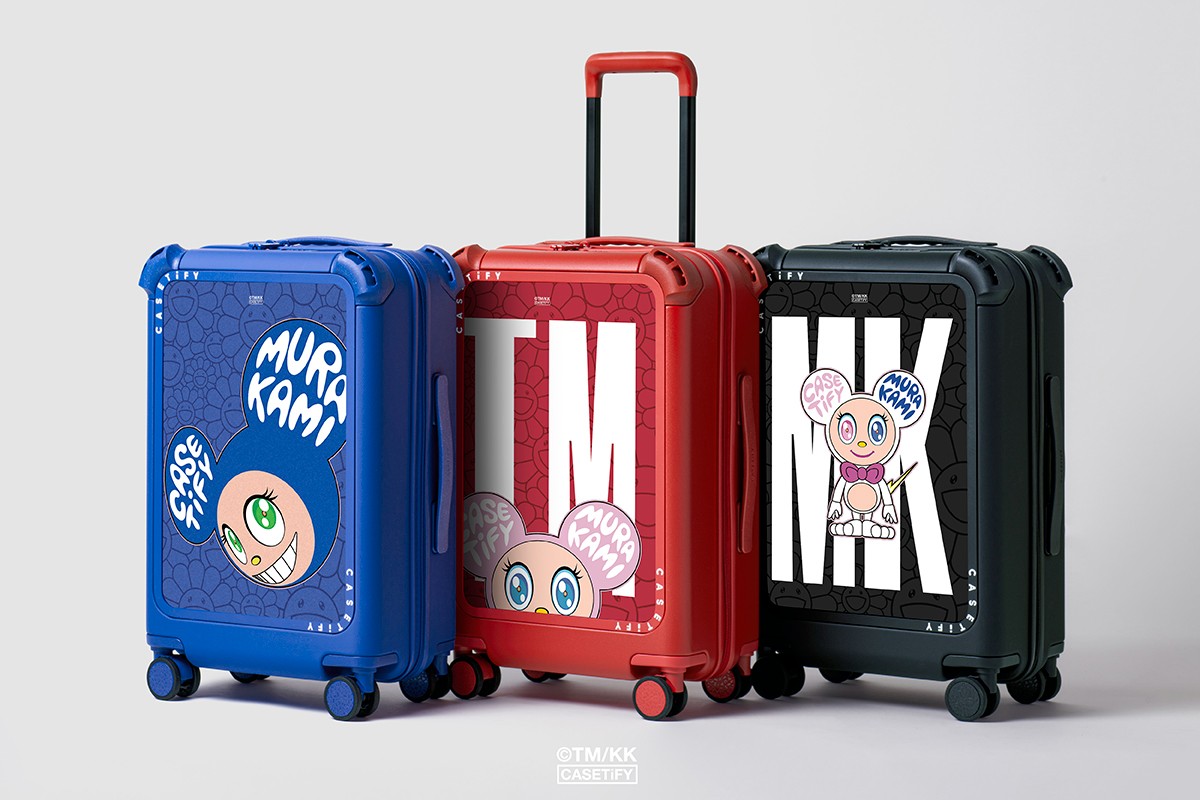 村上,隆,CASETiFY,新品,曝光,不止,有手,机壳,  村上隆 x CASETiFY 新品曝光！不止有手机壳！