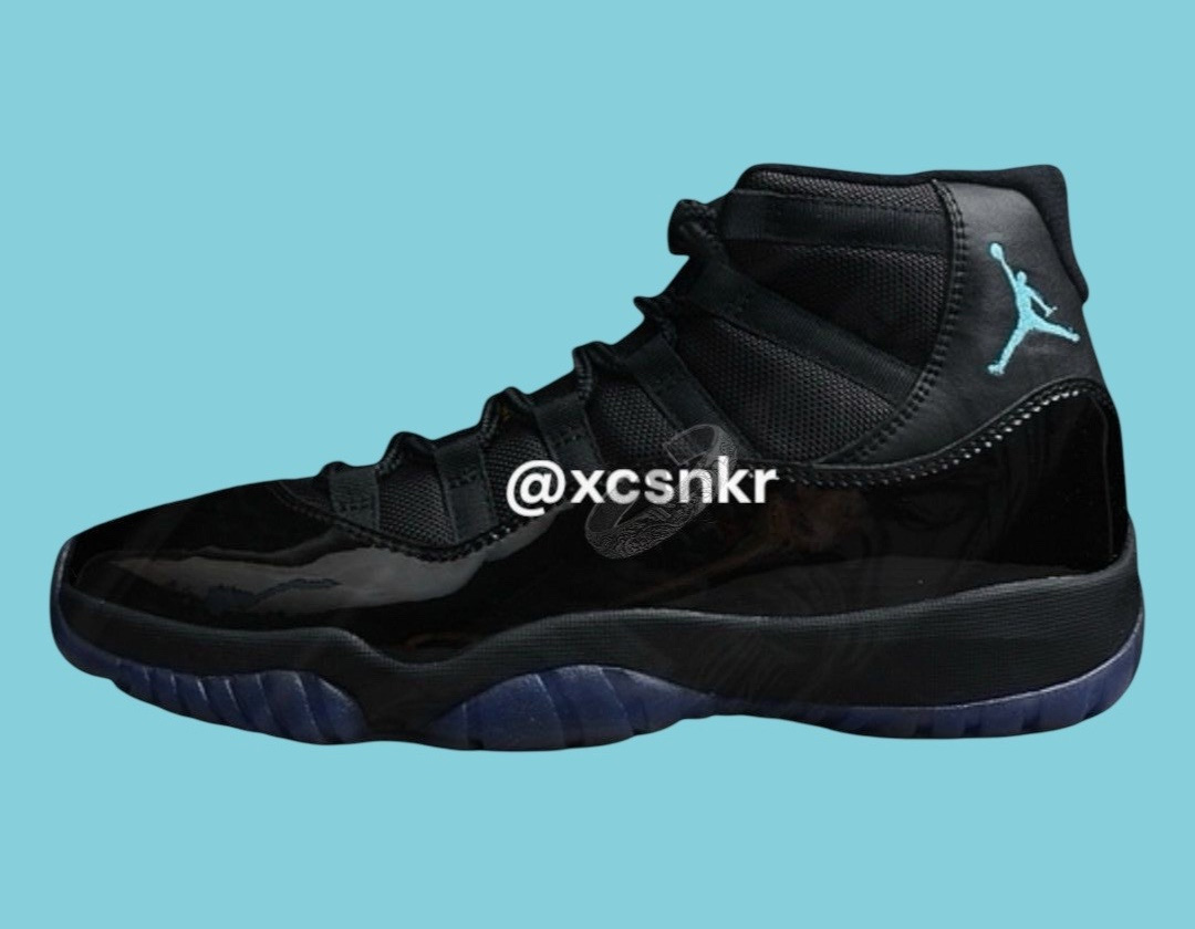 CT8012-047,伽马蓝AJ11,AJ11,Air Jo  实物首次曝光！今年的「新伽马蓝 AJ11」长这样！你满意吗？