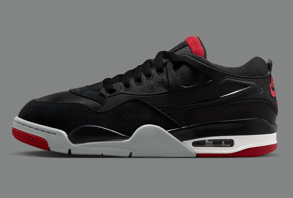 FQ7939-061,Air Jordan 4 RM,Bre  经典装扮！黑红 AJ4 还有这个版本！