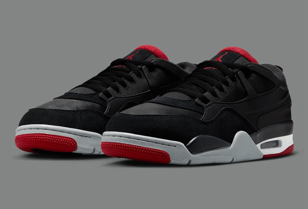 FQ7939-061,Air Jordan 4 RM,Bre  经典装扮！黑红 AJ4 还有这个版本！